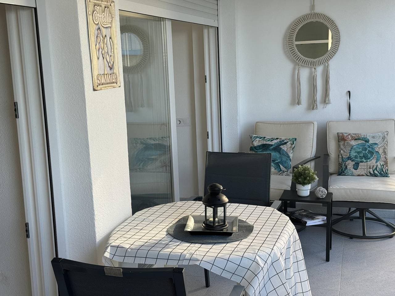 Foto 5 von 34: Ferienwohnung für 4 Personen mit Meerblick