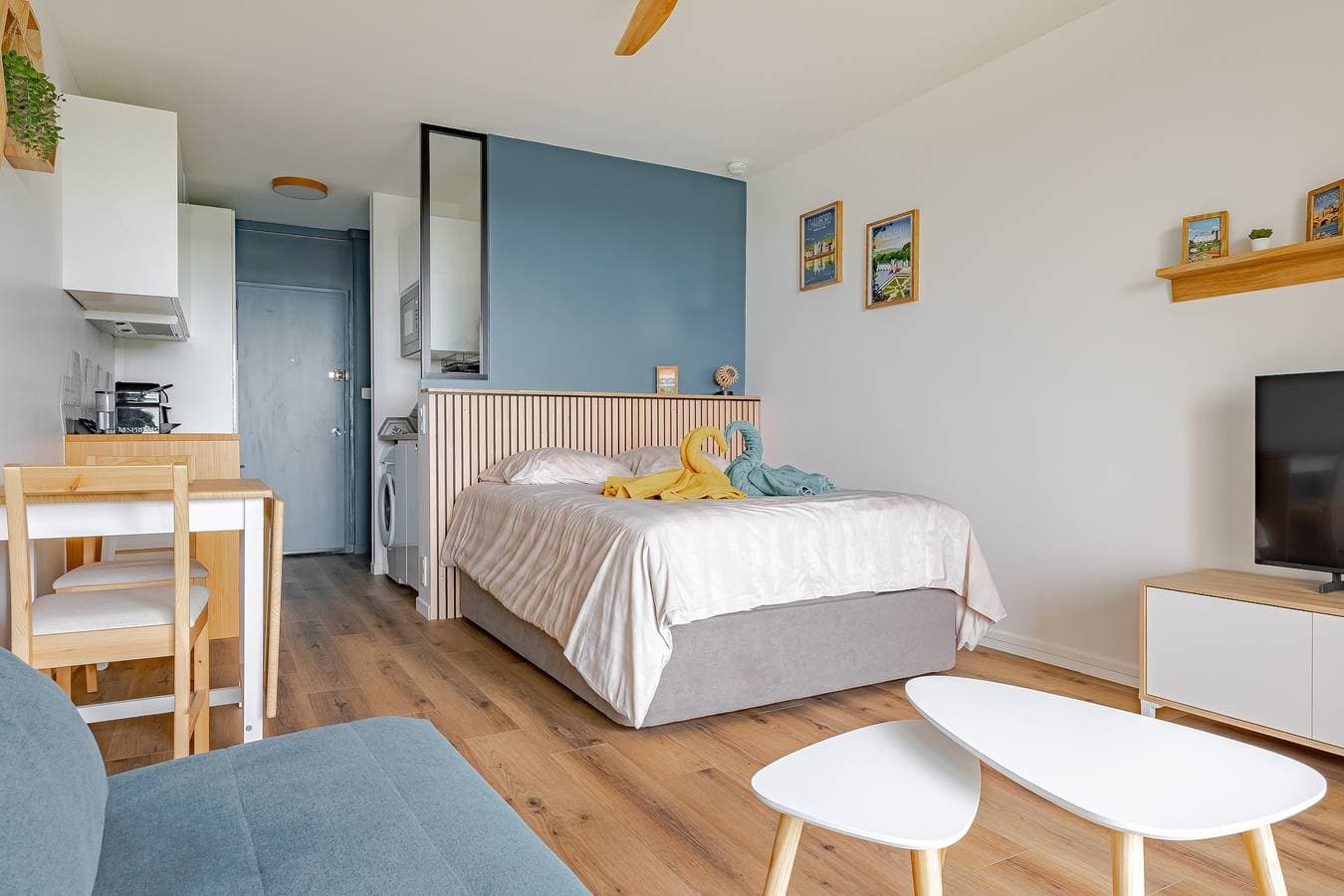 Foto 4 von 15: Ferienwohnung für 4 Personen mit Balkon