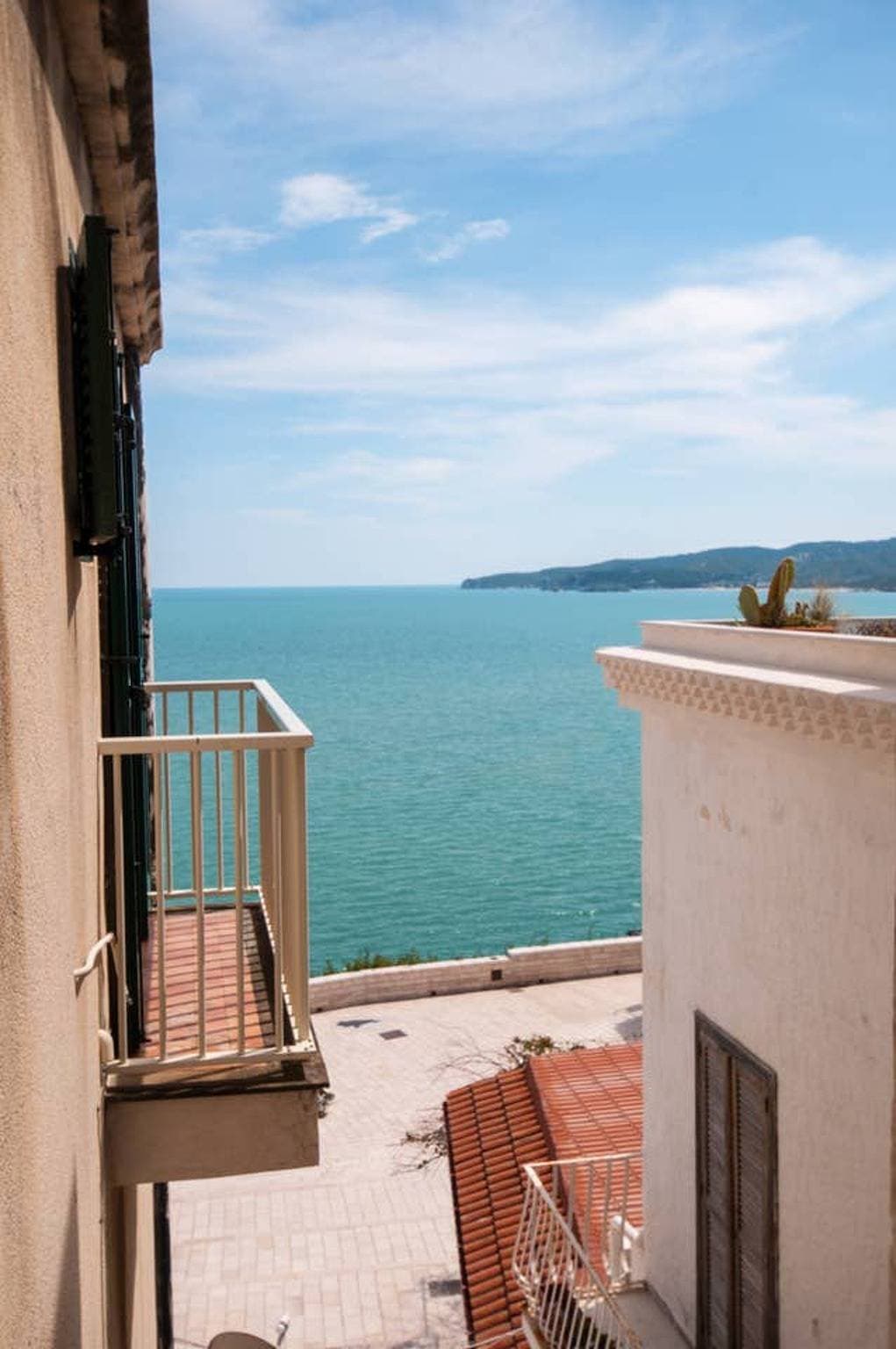Foto 12 von 27: Romantische Wohnung in Vieste - 40 m² mit Meerblick