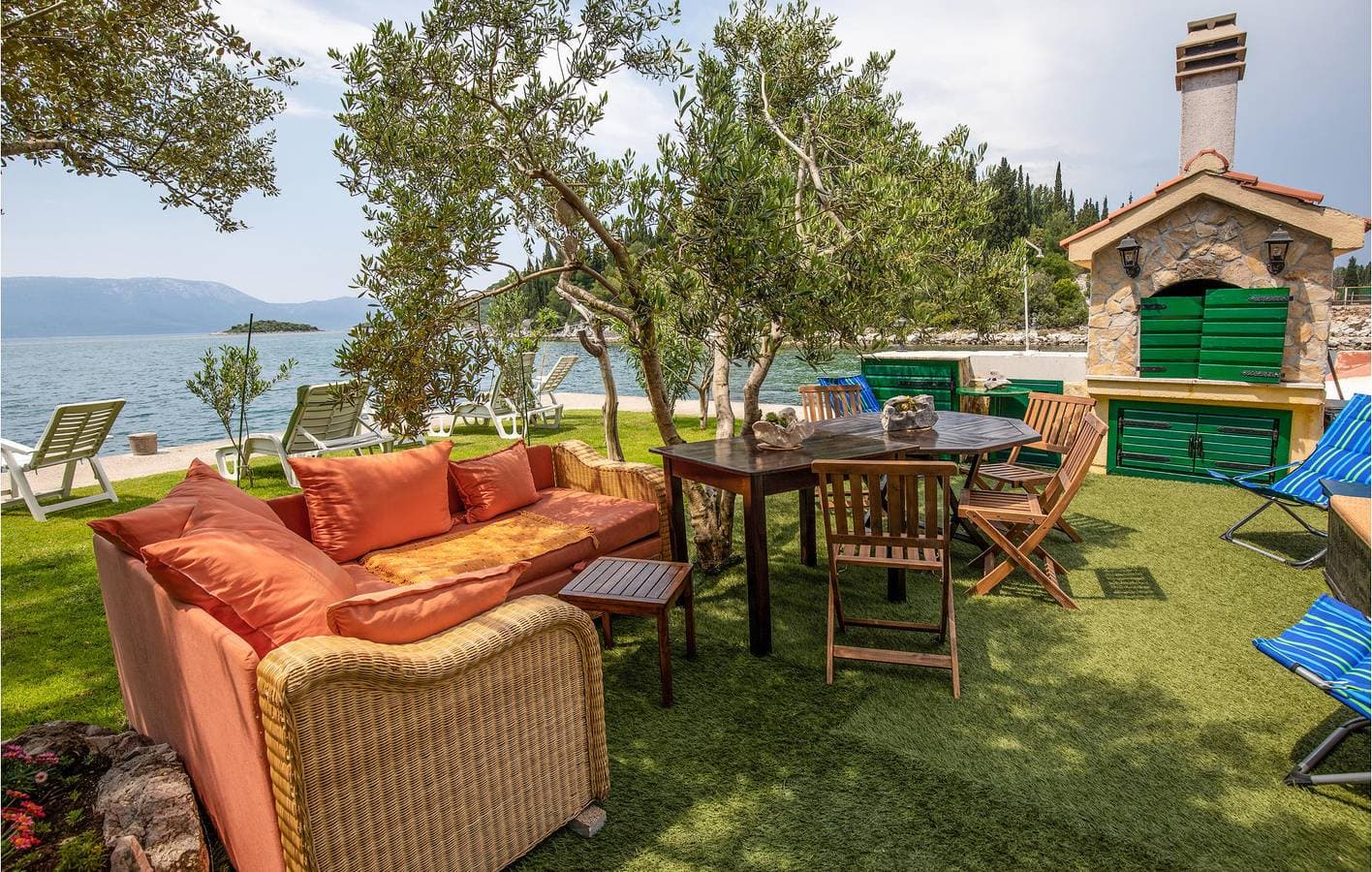 Foto 9 von 35: Gemütliche 1-Zimmer-Wohnung mit Terrasse, 100 m vom Strand entfernt