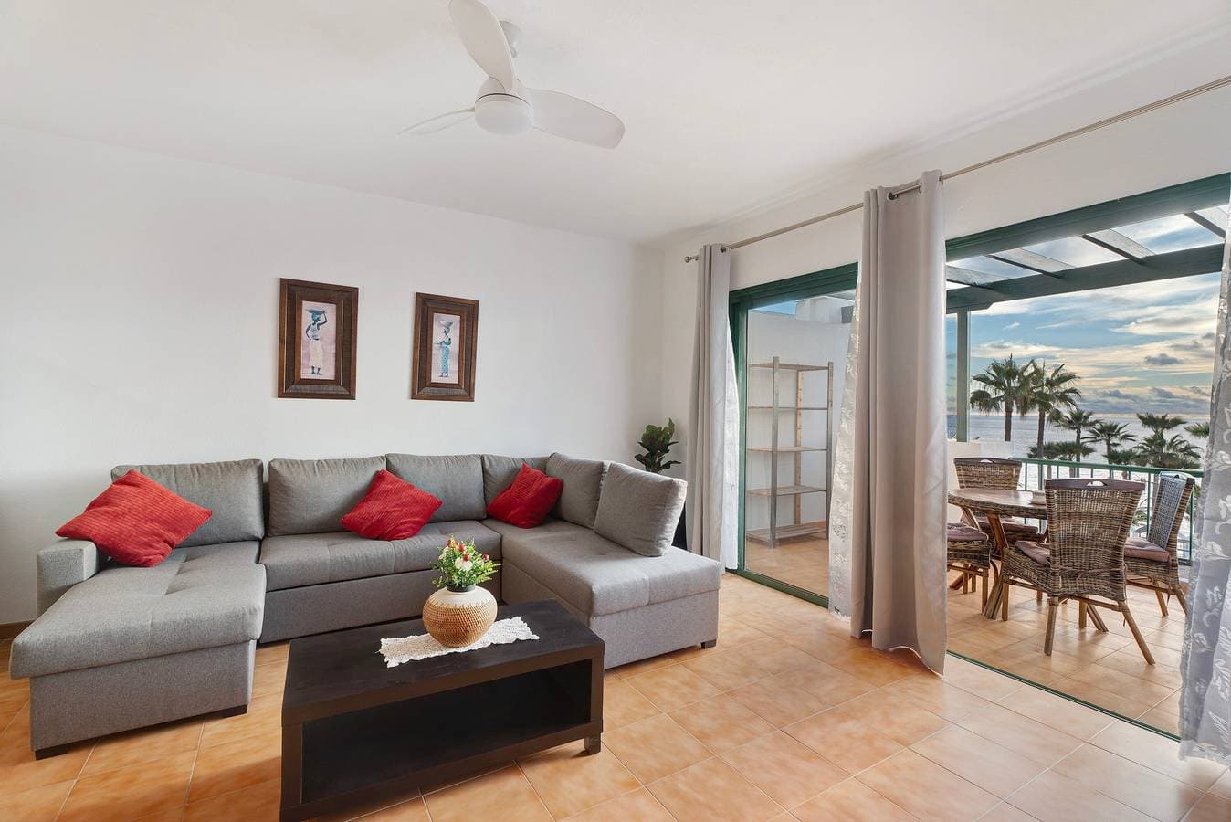 Foto 6 von 26: Ferienhaus „Casa Laly“ mit Meerblick, privater Terrasse und WLAN