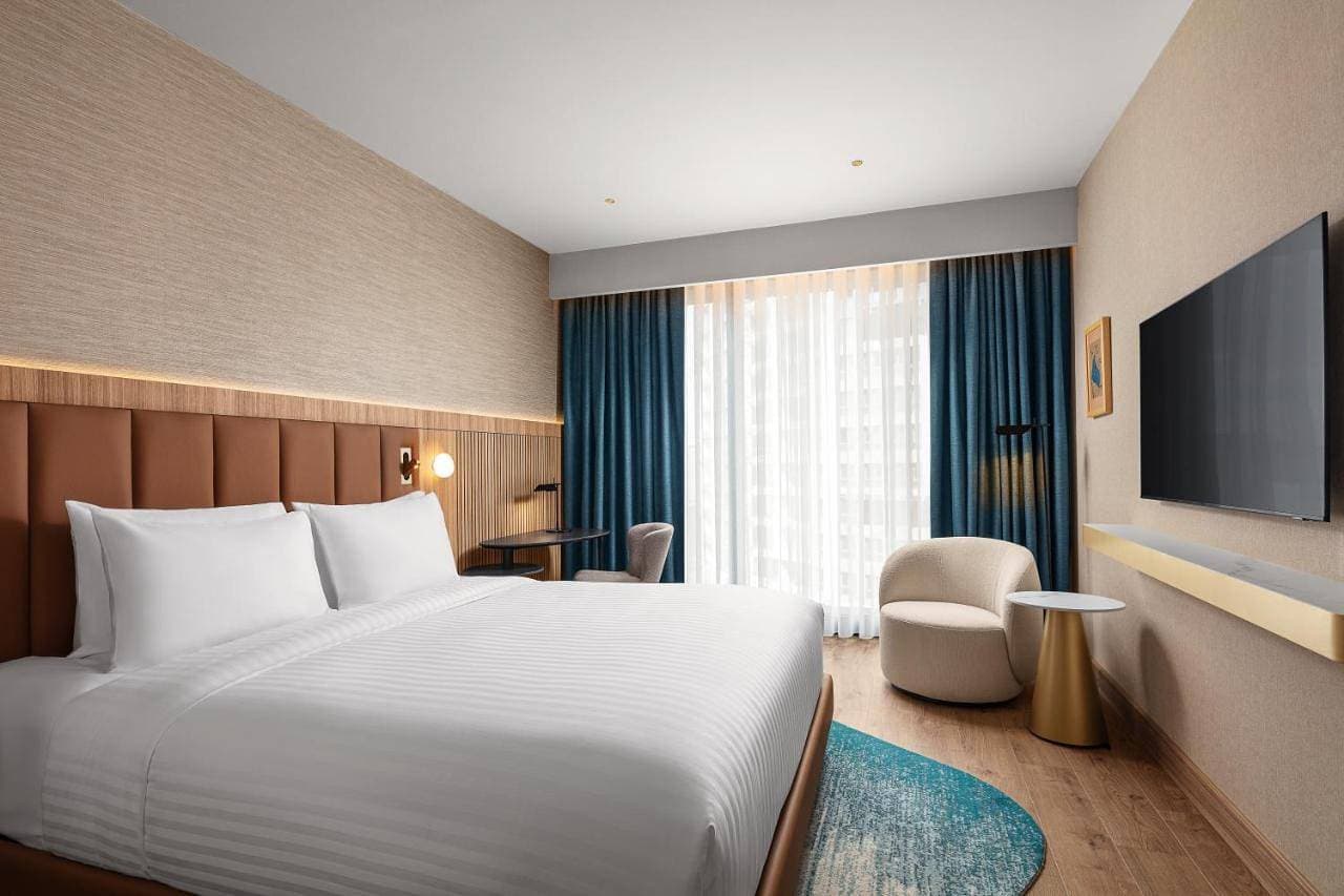 Foto 10 von 12: Standard Twin Room with City View