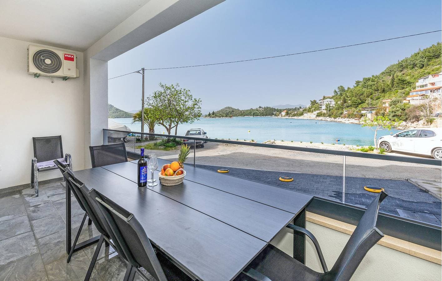 Foto 4 von 26: Gemütliche Wohnung mit Terrasse, WLAN und Parkplatz, 2,5 km vom Strand entfernt