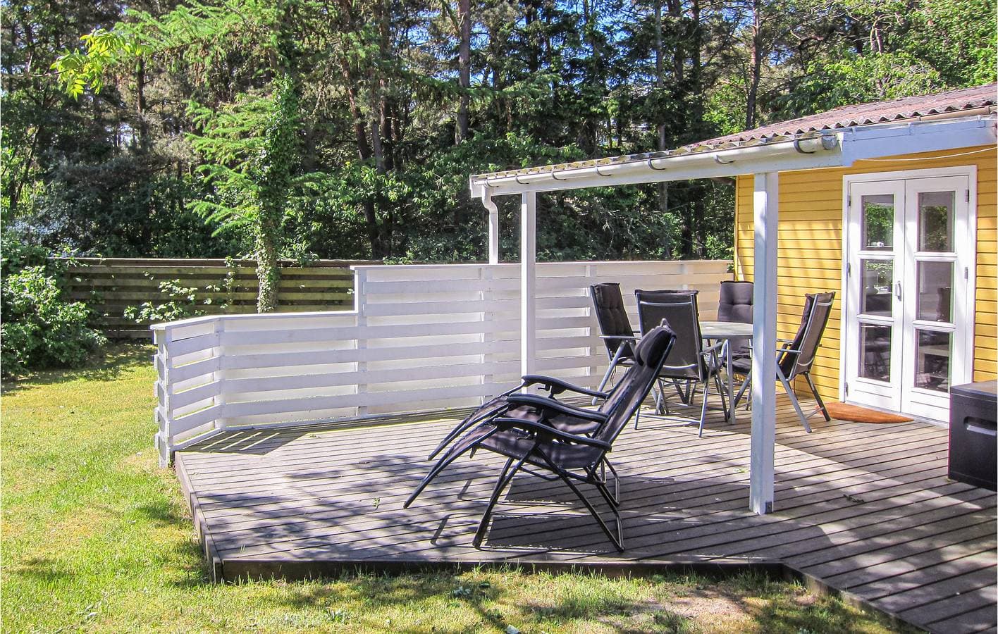 Foto 11 von 24: Ferienhaus für 4 Personen mit Terrasse