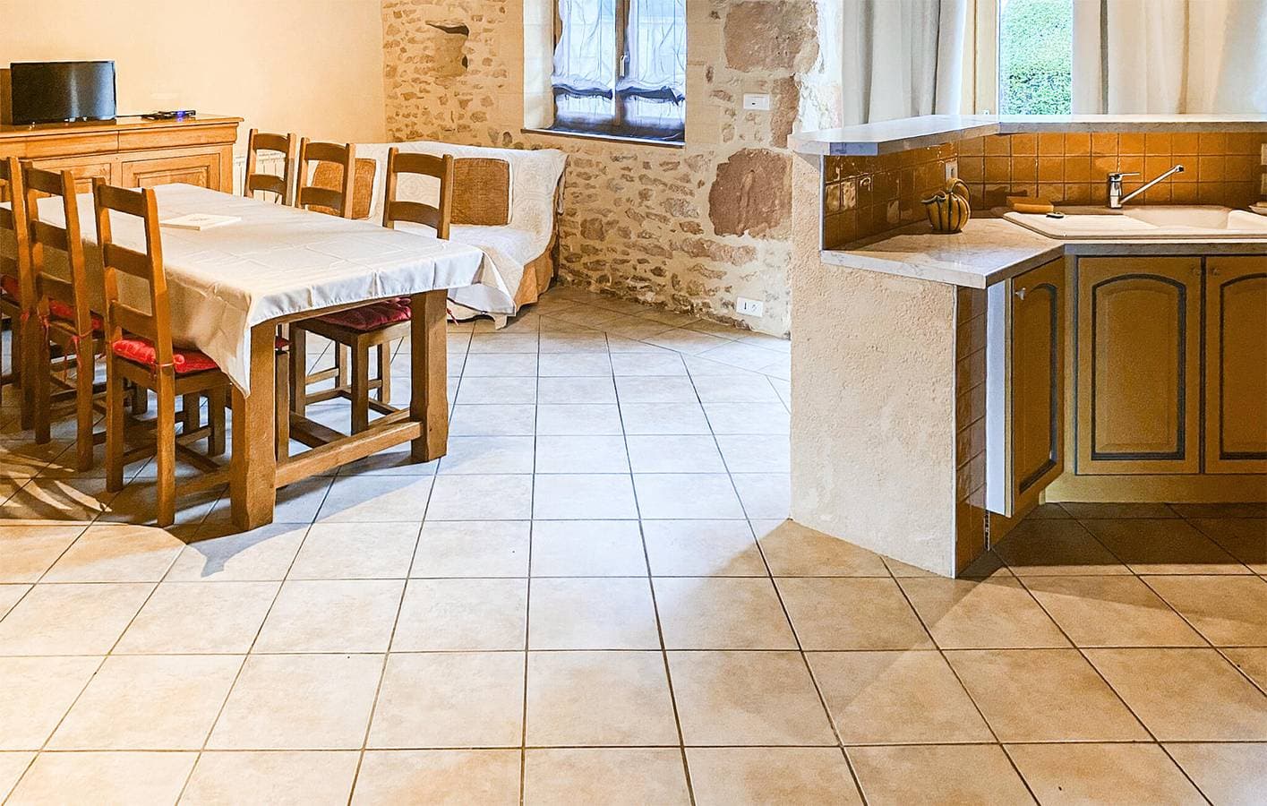 Foto 6 von 31: Gemütliche 95qm Wohnung mit Pool in der Nähe des Flusses La Vézère