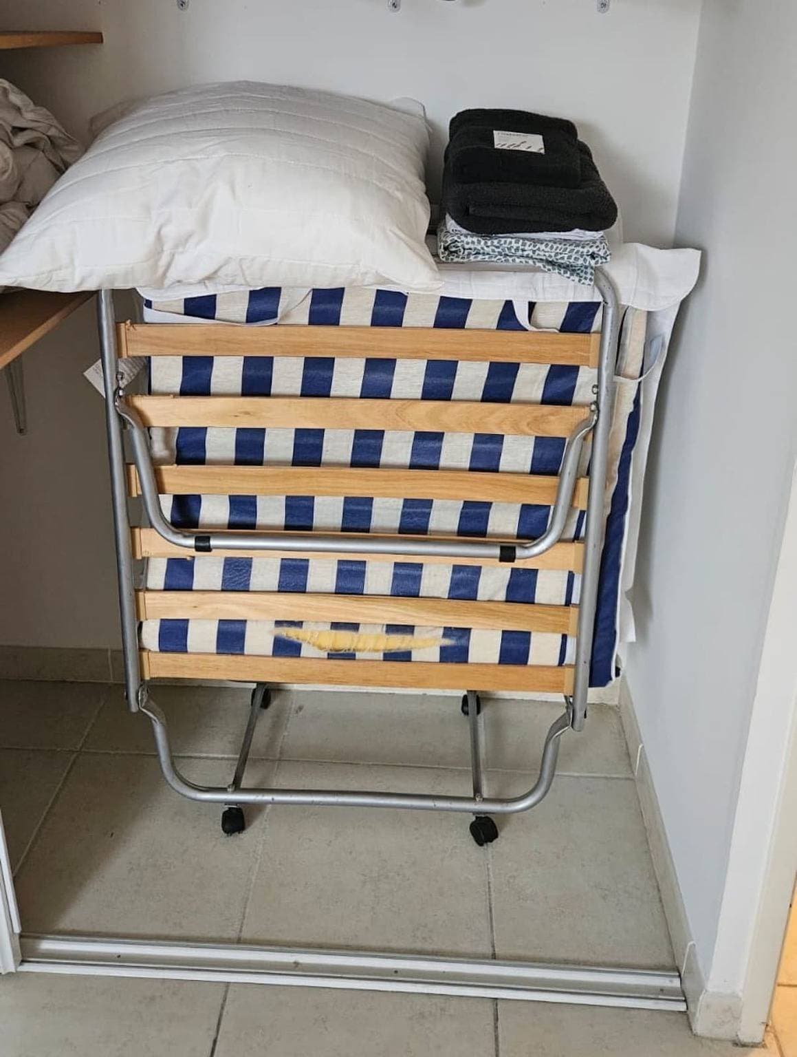 Foto 12 von 17: Ferienwohnung für 5 Personen mit Balkon