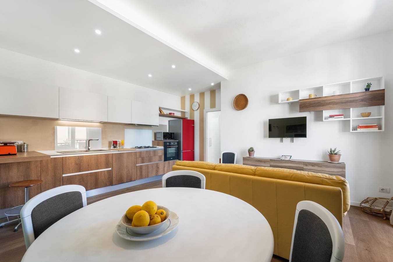 Foto 10 von 27: Ferienwohnung '4 Seasons' mit Balkon, WLAN und Klimaanlage