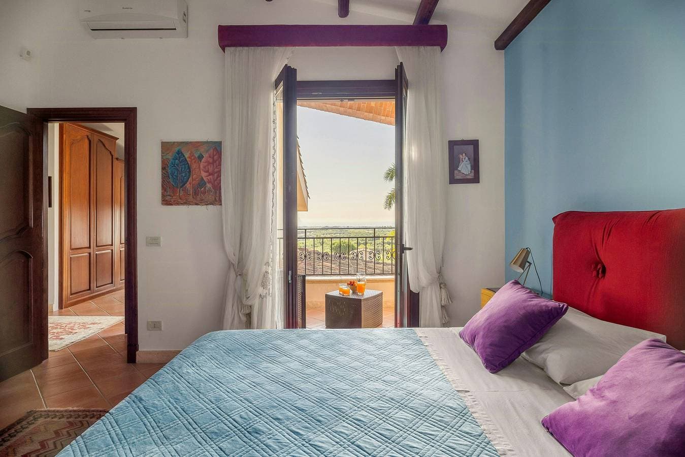 Foto 13 von 32: Villa zwischen Olivenbäumen am Golf von Castellammare