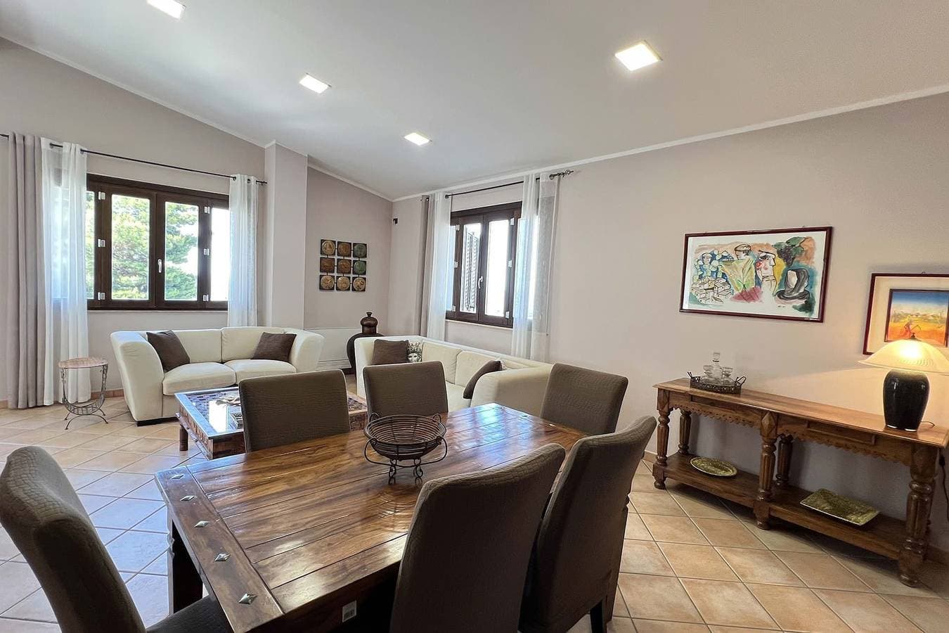 Foto 5 von 43: Villa für 7 Personen mit Terrasse