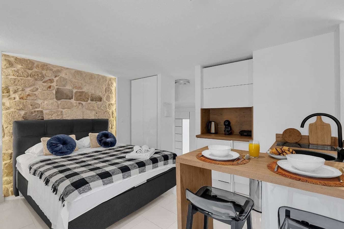Studio Appartement mit Terrasse Makarska As-21443-a 1