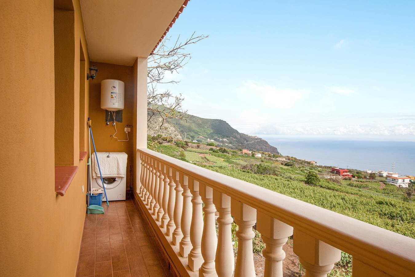 Foto 9 von 22: Ferienhaus Casa La Chocita mit Meerblick, Bergblick