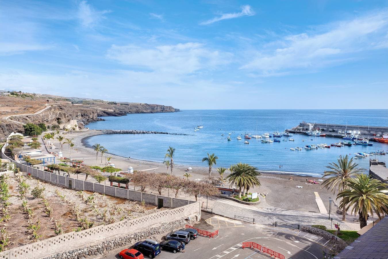 Foto 2 von 30: Ferienwohnung "Las Brisas Playa San Juan" mit Meerblick, Gemeinschaftsterrasse und WLAN