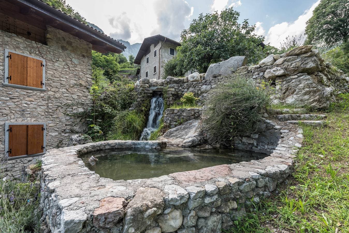 Foto 7 von 29: Ferienwohnung Casa al Mulino mit Bergblick, WLAN und Garten