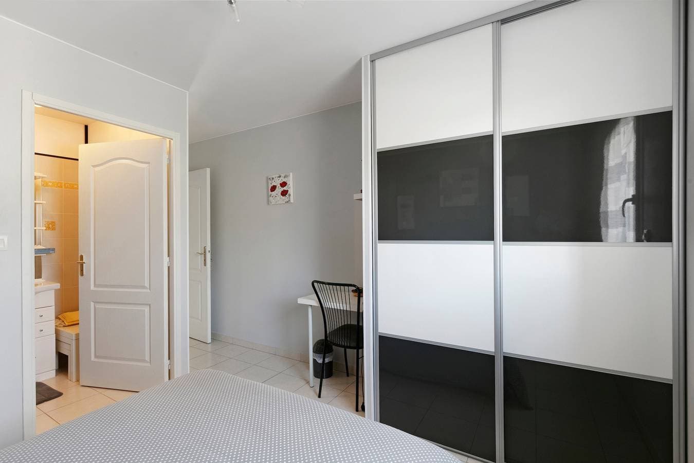 Foto 7 von 26: Bed & Breakfast 'Les Boubous - Lulu' mit Gemeinschaftsterrasse, Garten & WLAN