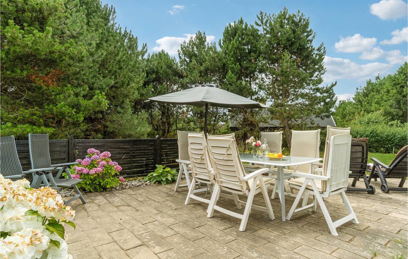 Foto 4 von 18: Ferienhaus für 4 Personen mit Terrasse
