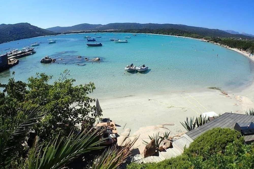 Porto Vecchio Strand von Santa Giulia App 1 Schlafzimmer, 5 Personen mit Pool, Wi-Fi 1