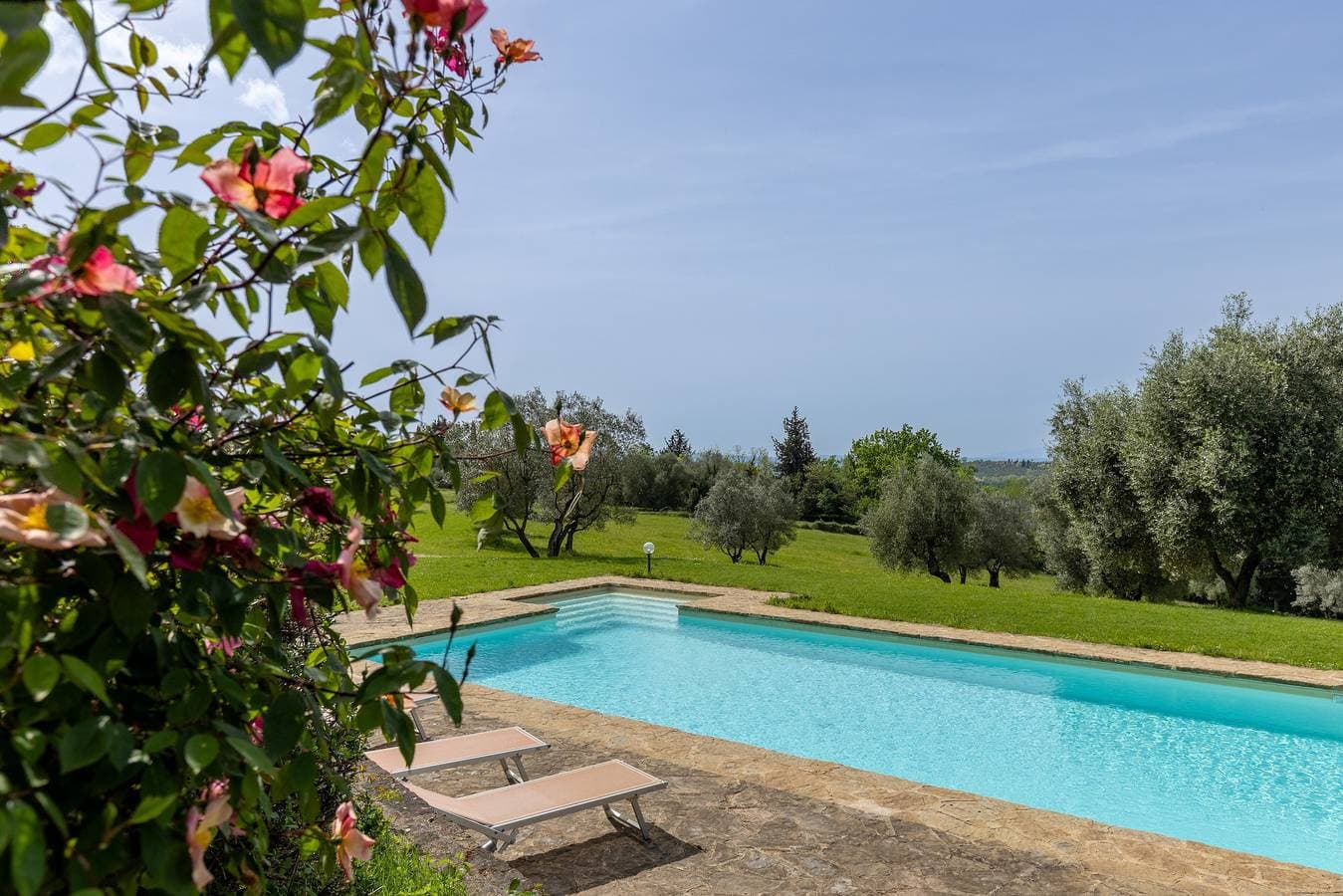 Foto 6 von 39: Agriturismo „Podere San Bartolo - Fienile“ mit Gemeinschaftspool, privater Terrasse & WLAN