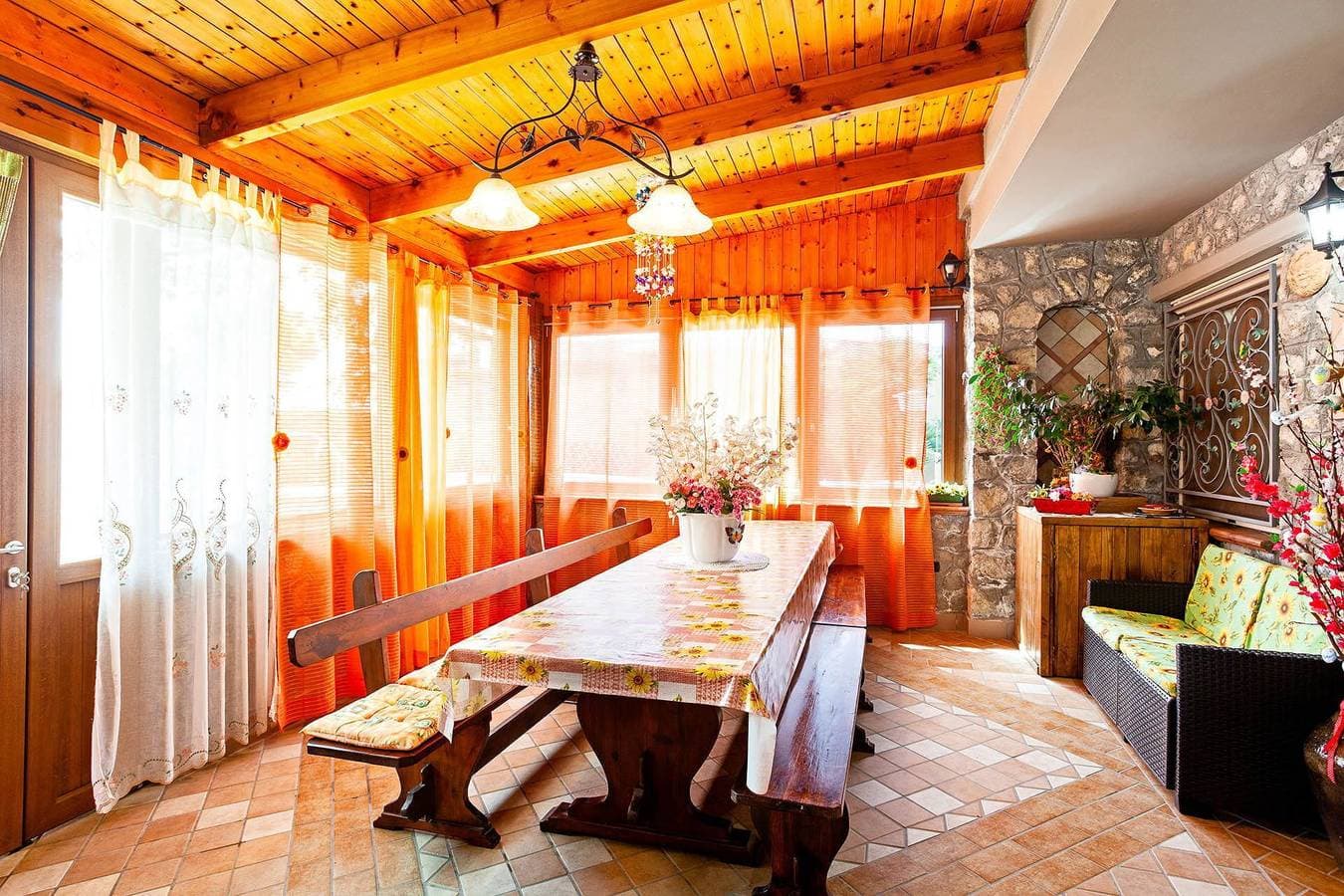 Foto 10 von 26: Villa für 5 Personen mit Garten