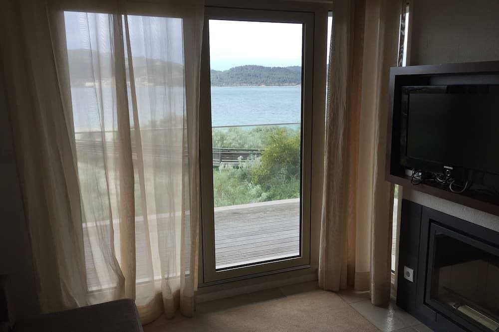 Foto 13 von 29: T2 in Troia, Qualität, am Strand mit herrlichem Blick und Pool