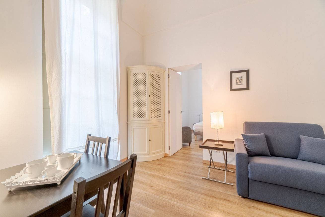 Foto 7 von 24: Ferienwohnung für 3 Personen mit Balkon/Terrasse