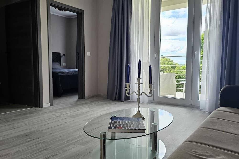Foto 4 von 24: Casa Bianca Ferienwohnung mit 1 Schlafzimmer mit Balkon 1