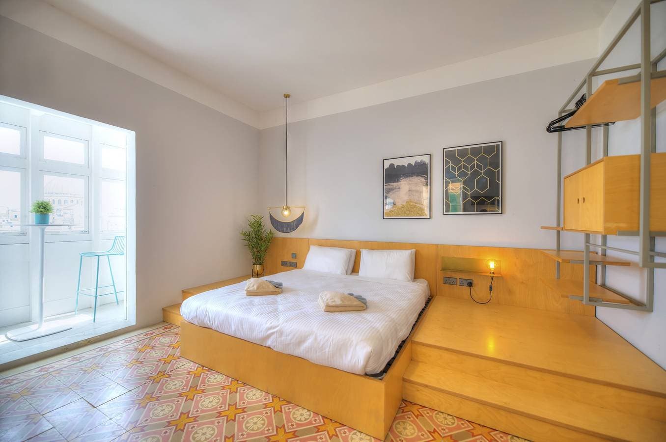 Foto 2 von 30: Ferienwohnung für 3 Personen mit Balkon
