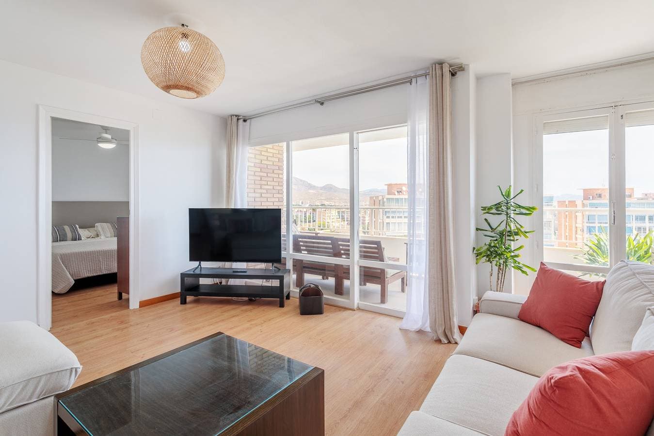 Foto 4 von 27: Ferienwohnung 'Apartamento Rosalia' im 9. Stock mit traumhaftem Meerblick