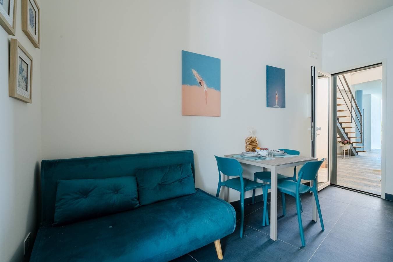 Foto 6 von 33: Apartment 'Best Sunset - Smeraldo' mit Bergblick, WLAN und Klimaanlage