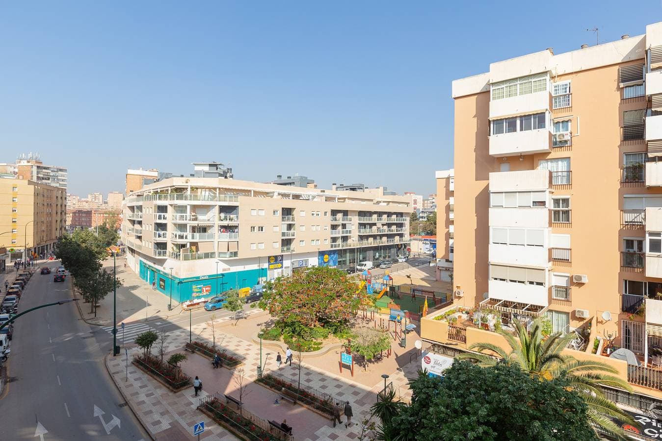 Foto 5 von 24: Zentrales Apartment in Málaga mit Balkon und WLAN