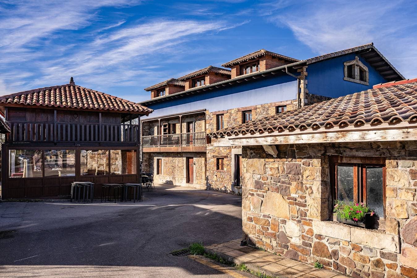 Foto 4 von 22: Zimmer 3 in der Casona Los Gamonales