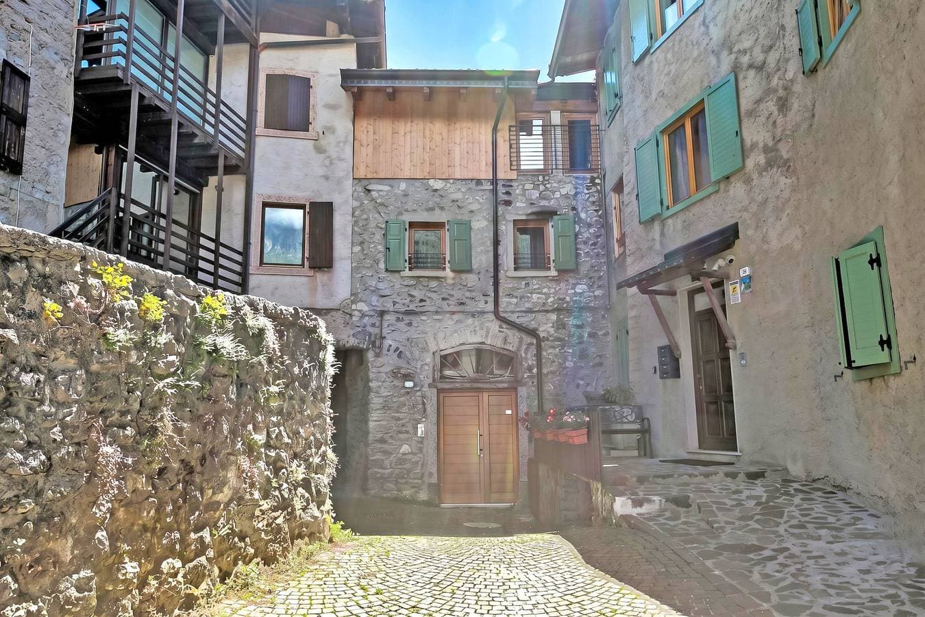 Foto 9 von 24: Appartamento Borgo Pastoedo near Lake Tenno