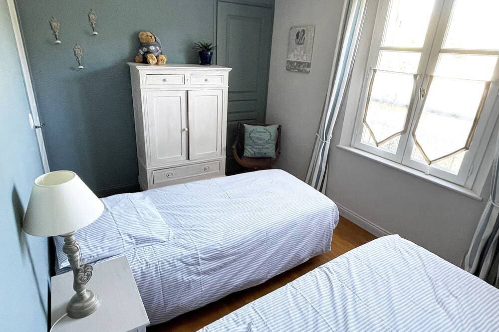 Foto 3 von 28: Flat duplex in Villa  4/6 pers. Near Grasse, Swimming pool, Garden