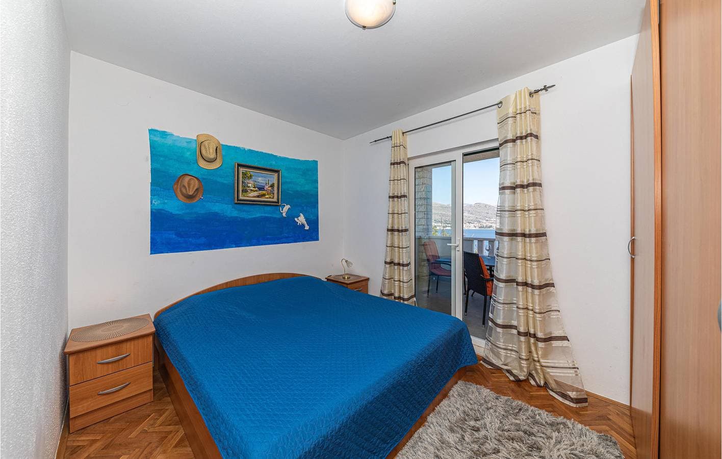 Foto 11 von 19: Apartment mit Meerblick, Pool und Terrasse, 700 m vom Strand entfernt