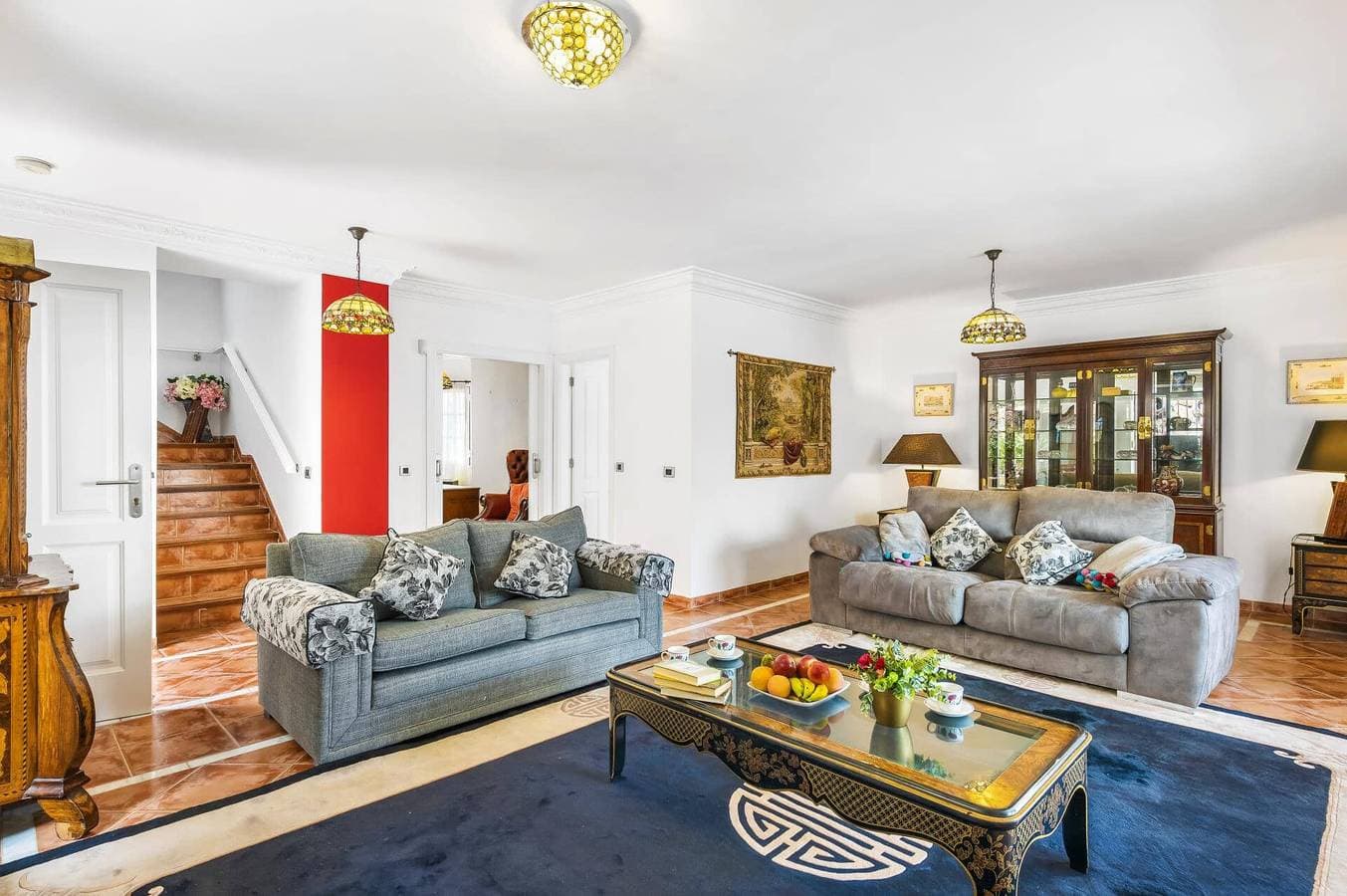 Foto 8 von 22: Villa für 6 Personen mit Garten