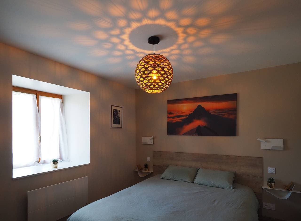 Foto 13 von 44: Ferienwohnung 'La Grange' mit Bergblick, privatem Garten und Wi-Fi