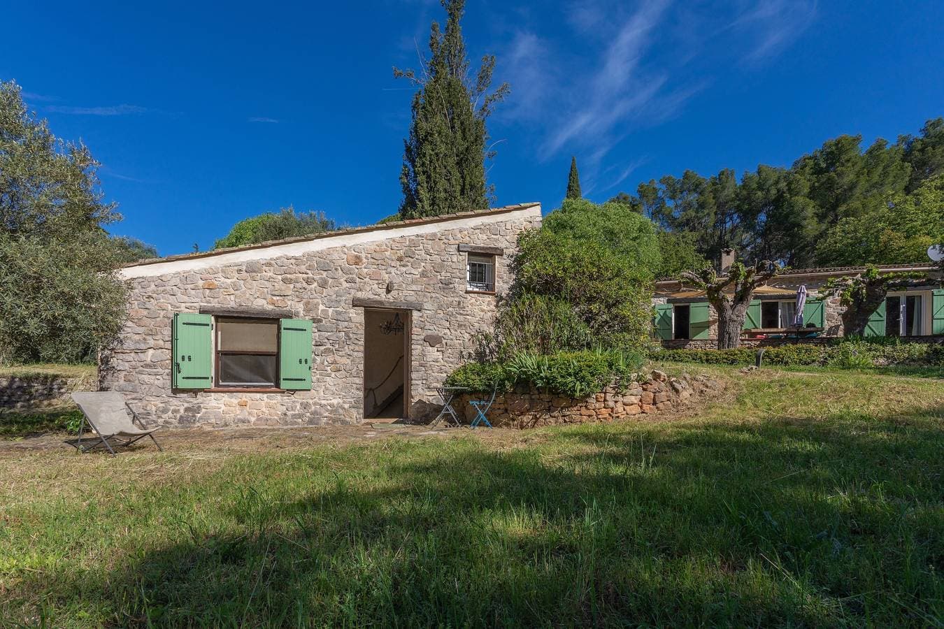 Foto 6 von 34: Ferienhaus 'Maison - Les Bergeries De Danielle' mit privatem Pool, Terrasse und WLAN