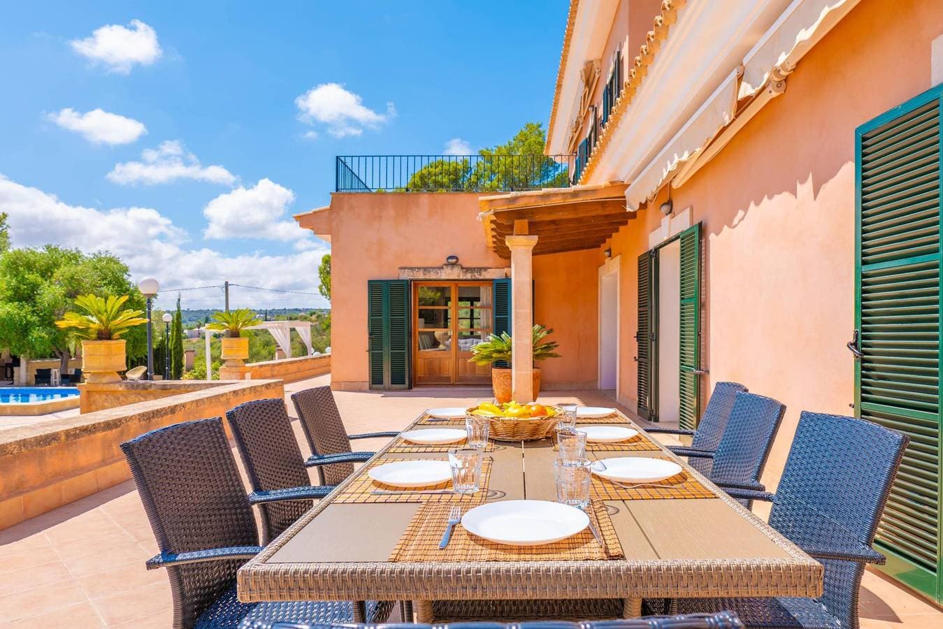 Foto 10 von 57: Imagine Villa - Villa mit privatem Pool und spektakulärem Bergblick - Kostenloses WLAN