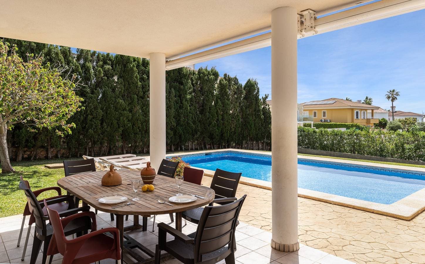 Foto 7 von 25: Villa 'Sa Torre' mit Meerblick, privatem Pool und WLAN