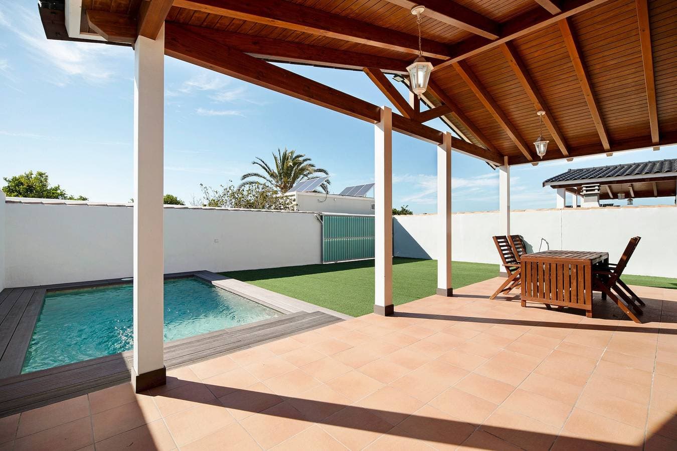 Foto 3 von 25: Villa 'Novo Sancti Petri 3' mit privatem Pool, WLAN und Klimaanlage
