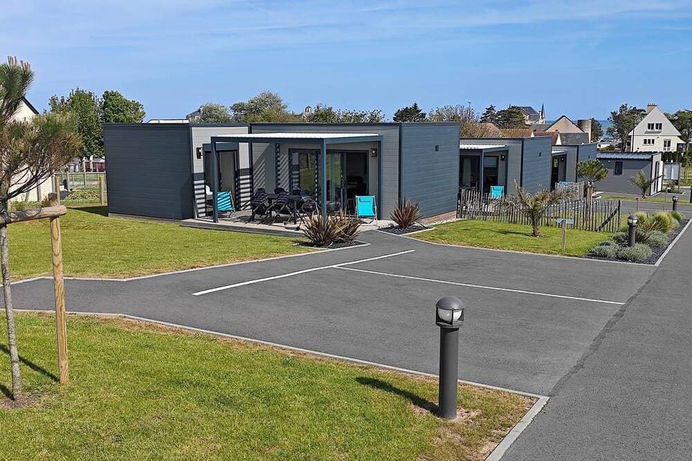 Foto 7 von 25: Residence Belle Plage: Chalet \"Sable Fin“, 300 m vom Gold Beach (Landungsstrand der Normandie) entfernt