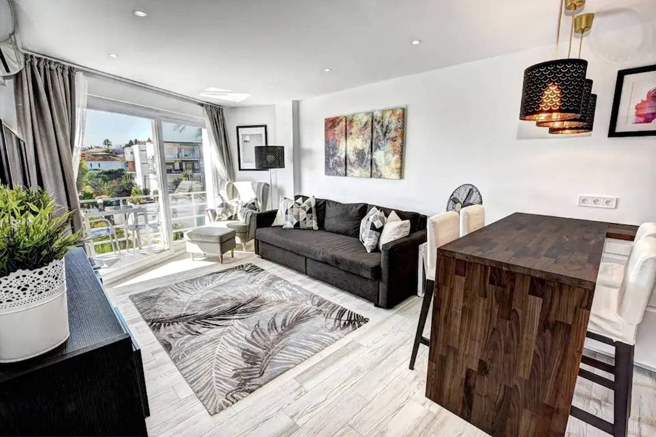 Stunning 1 bed apt Benalmadena 1