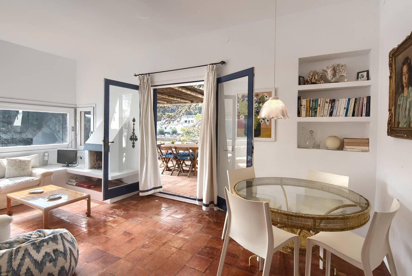 Foto 5 von 22: Ferienwohnung für 4 Personen mit Terrasse