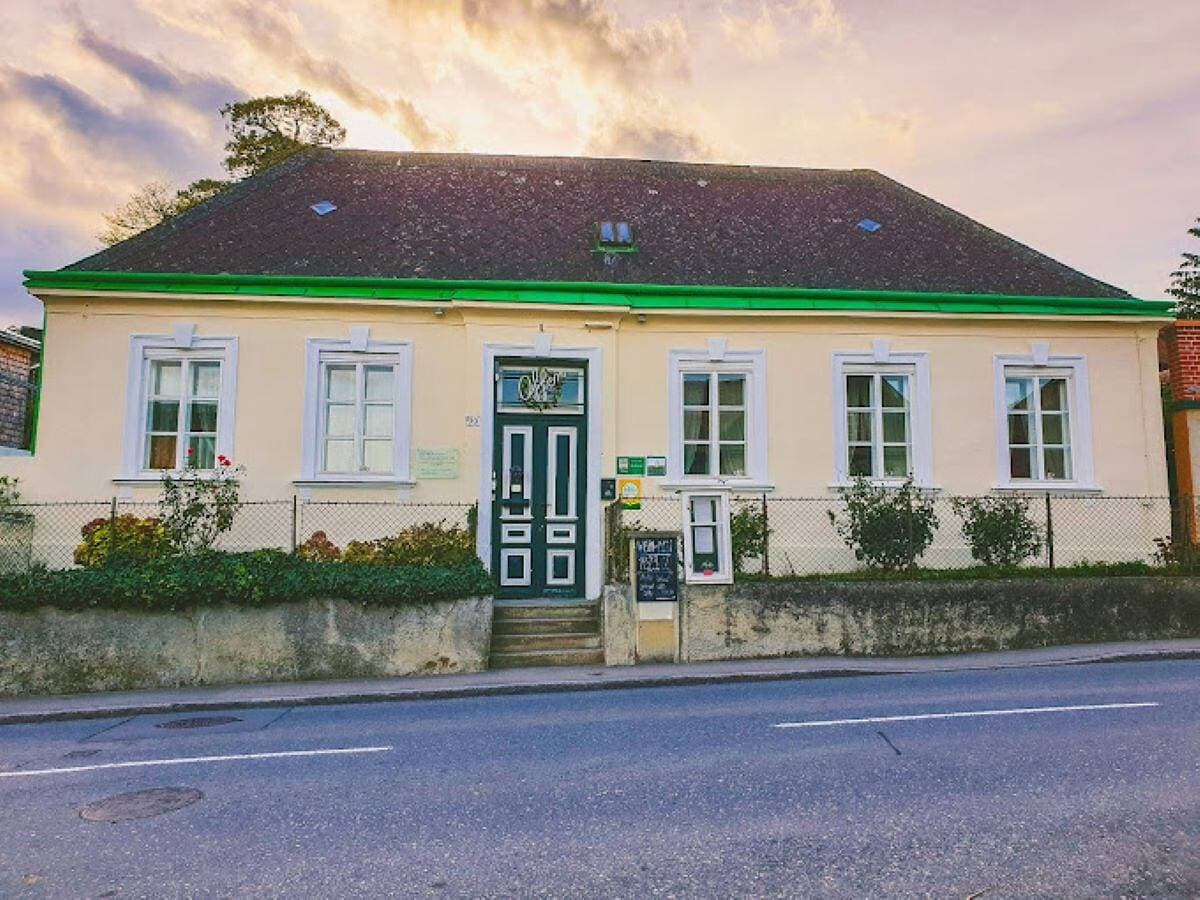 Foto 9 von 24: Apartment 'Bioweingut Hauerhof 99 -1' mit gemeinsamem Garten, Wlan und Klimaanlage