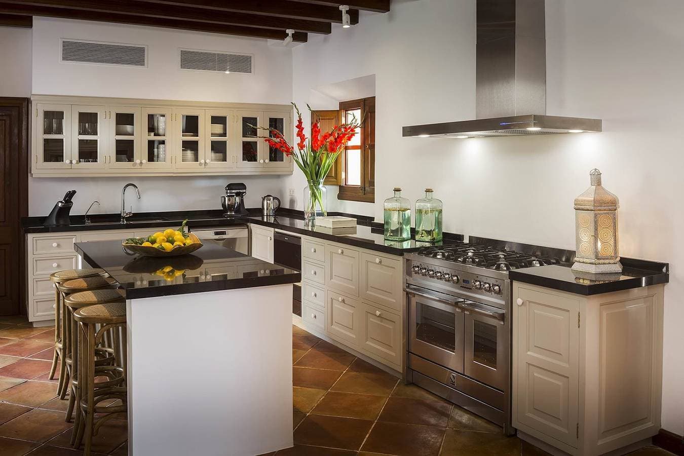 Foto 9 von 25: Villa für 8 Personen mit Garten