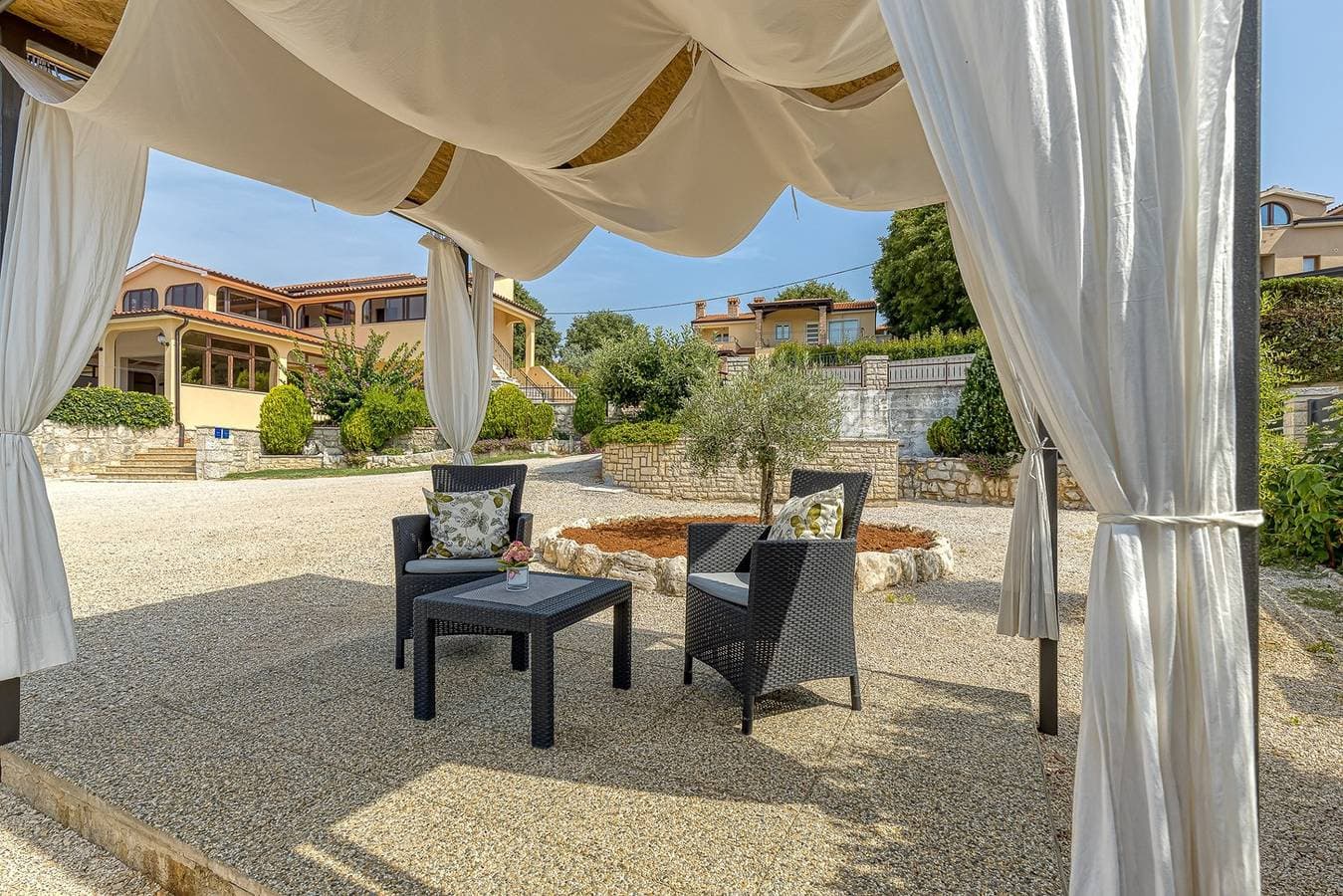 Cottage Nilda mit Terrasse 1