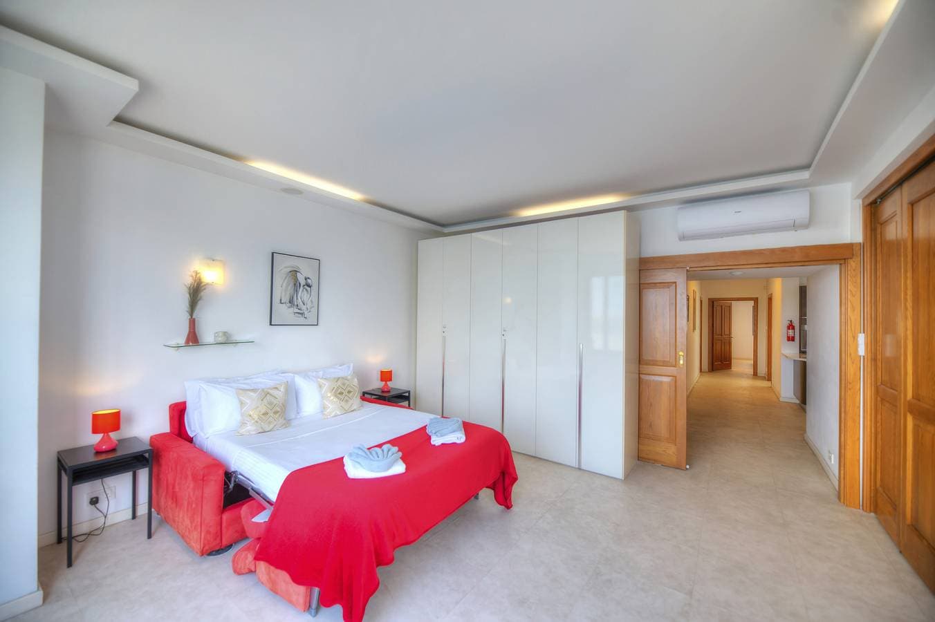 Foto 6 von 38: Ferienwohnung für 6 Personen mit Balkon