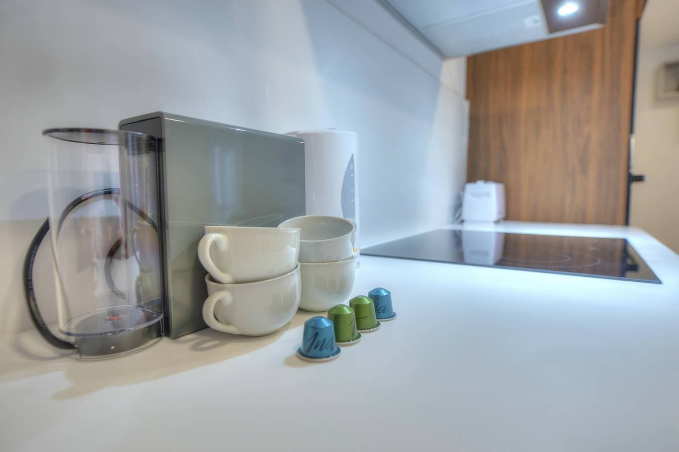 Foto 6 von 21: Ferienwohnung für 4 Personen mit Balkon