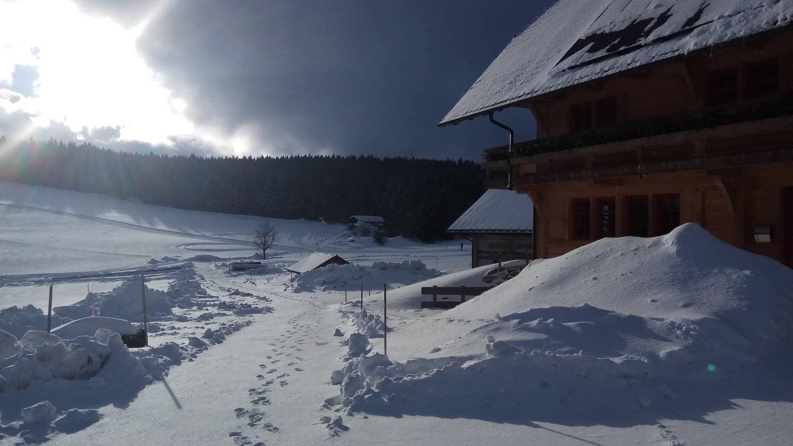 Foto 8 von 23: Ferienwohnung 'Tannenstube' mit Bergblick, Balkon und Wi-Fi