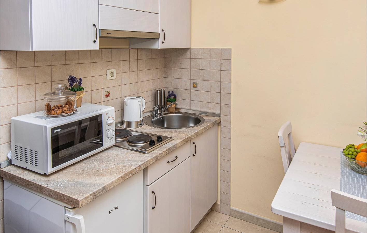 Foto 10 von 20: Gemütliche Wohnung mit Terrasse und WLAN, 1 km vom Strand entfernt!