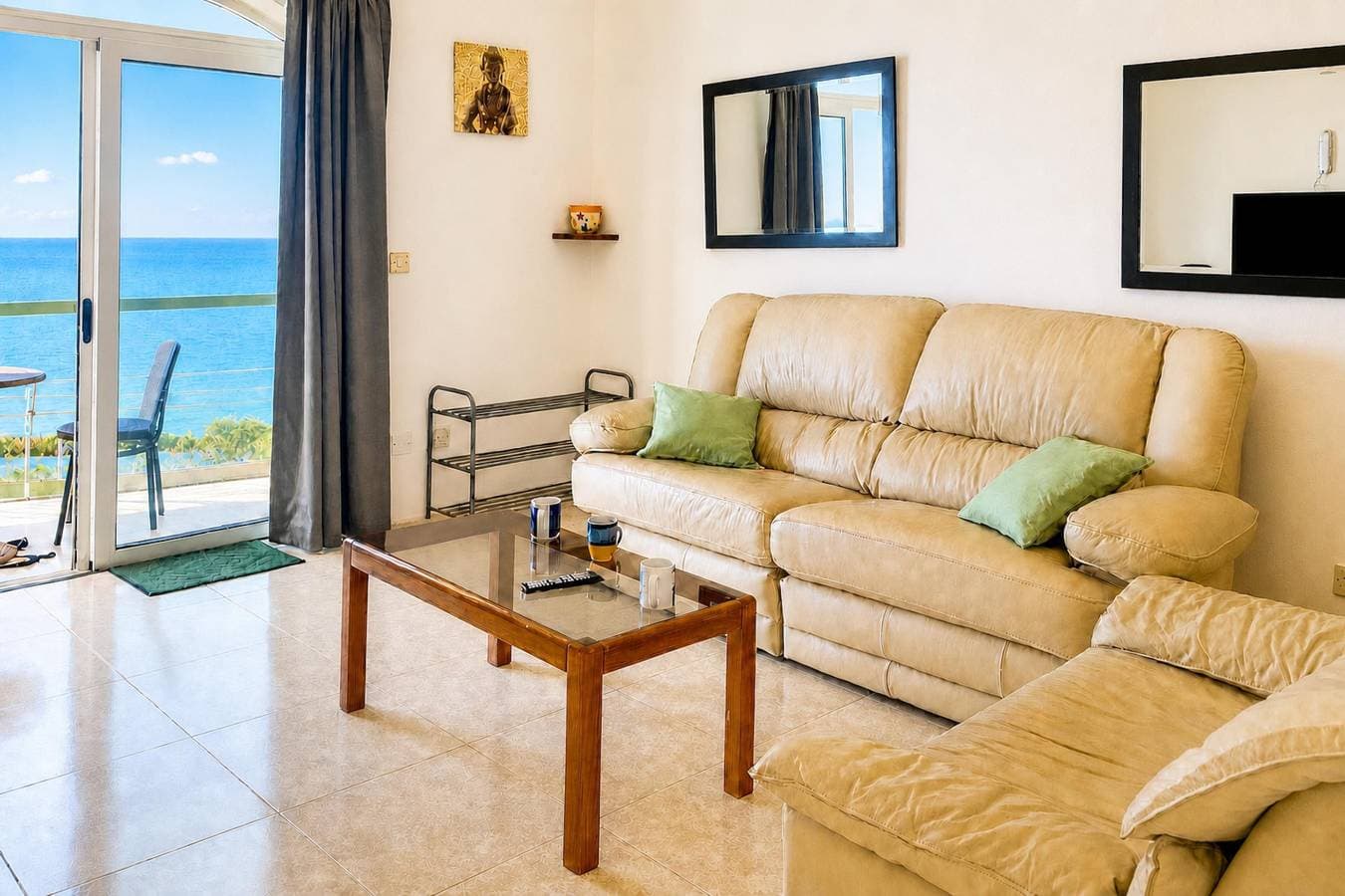 Foto 9 von 29: Seafront apartment in Gozo, Marsalforn